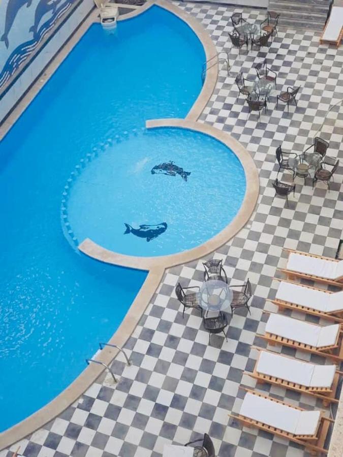 Studio Pool View Next To The Marina,Sheraton Plaza 320 Hurghada Exterior photo